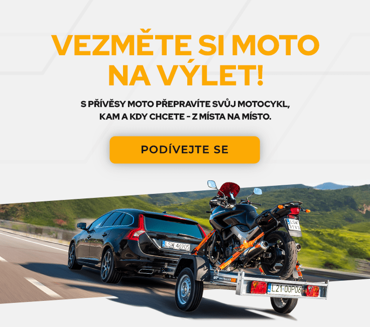 Vezměte si MOTO na výlet!