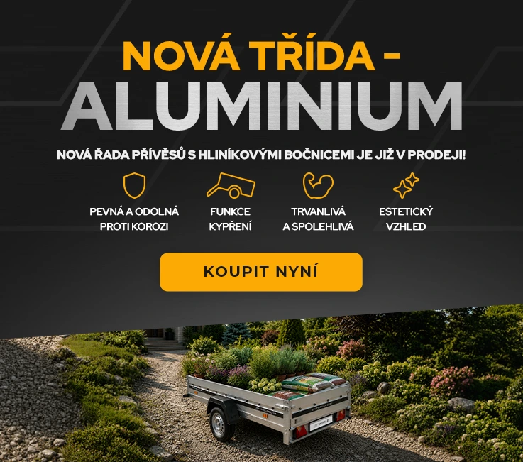 Nová třída – Aluminium