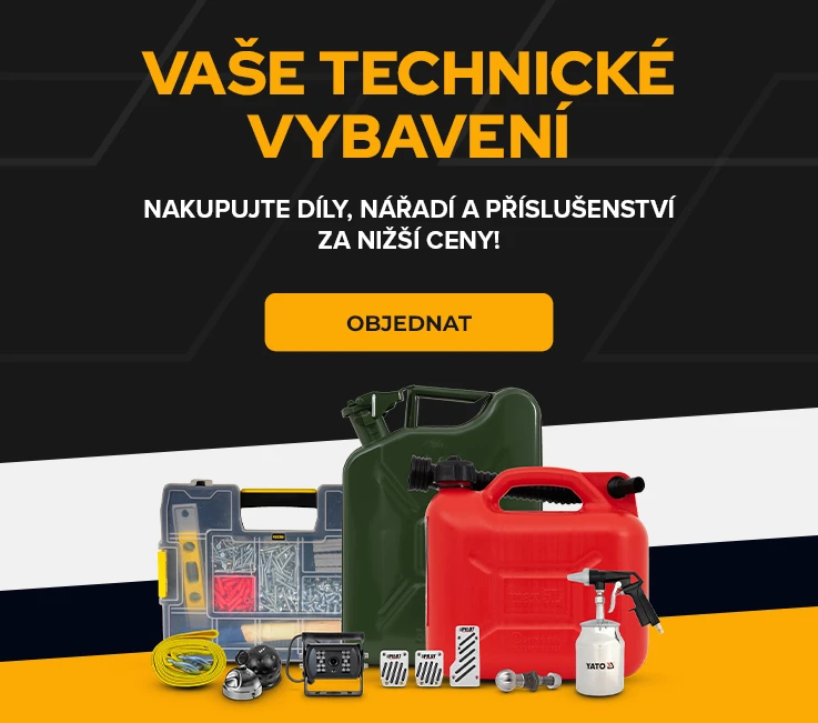 Vaše technické vybavení